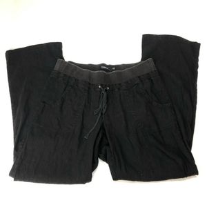 3/$30 Torrid Linen Wide Leg Pant Drawstring